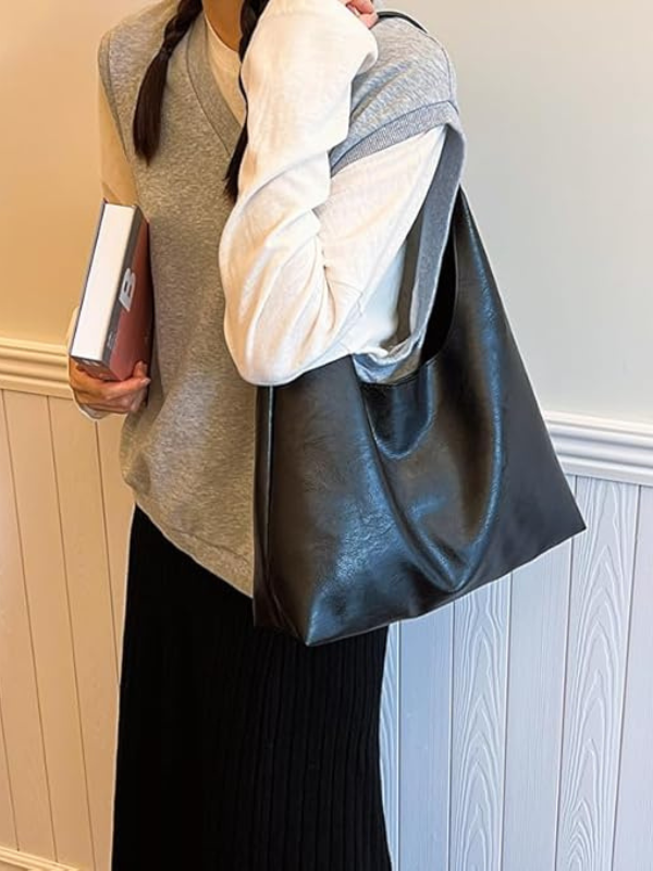 Emma - Women's Leather Bag PM