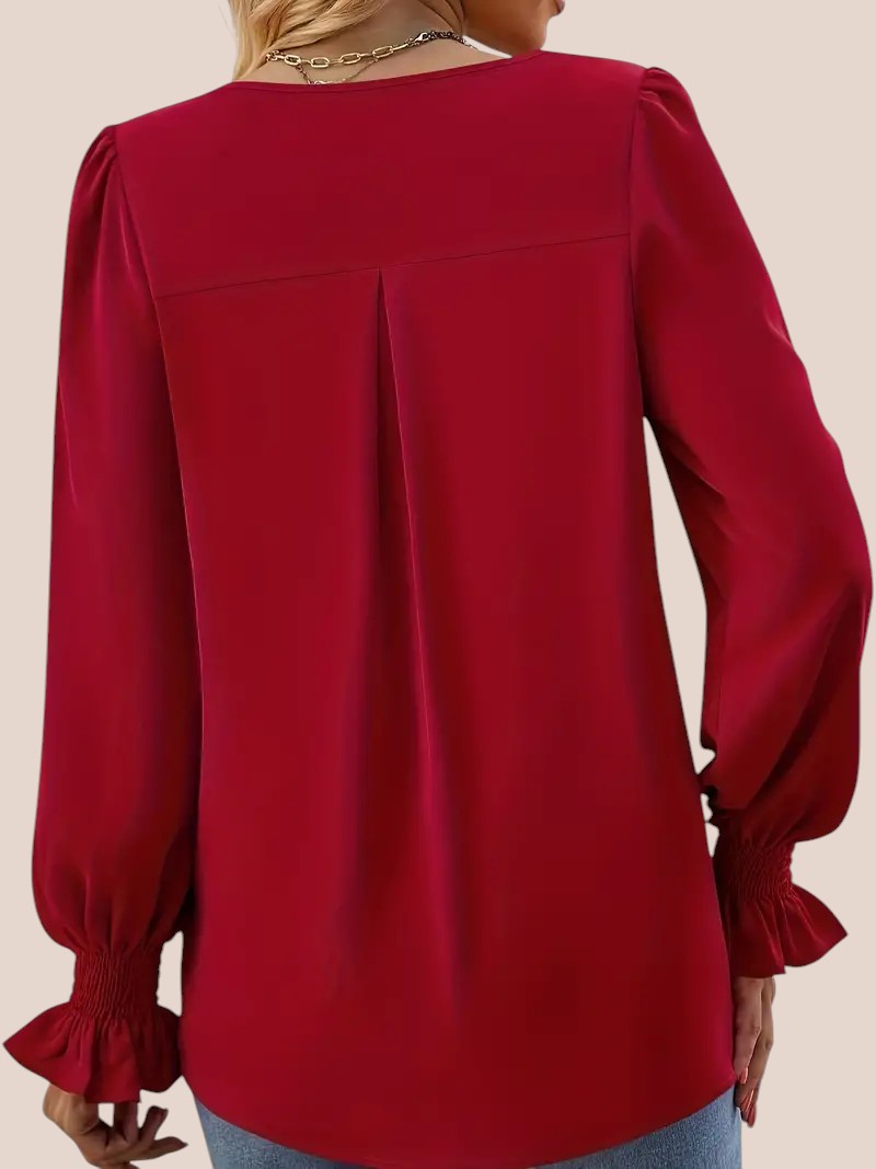 Maya - Women's Fall Blouse