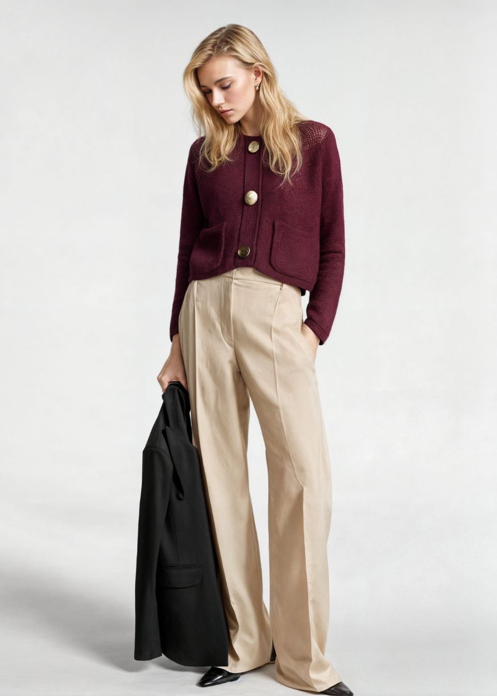 Rosalind - Women's Knit Cardigan