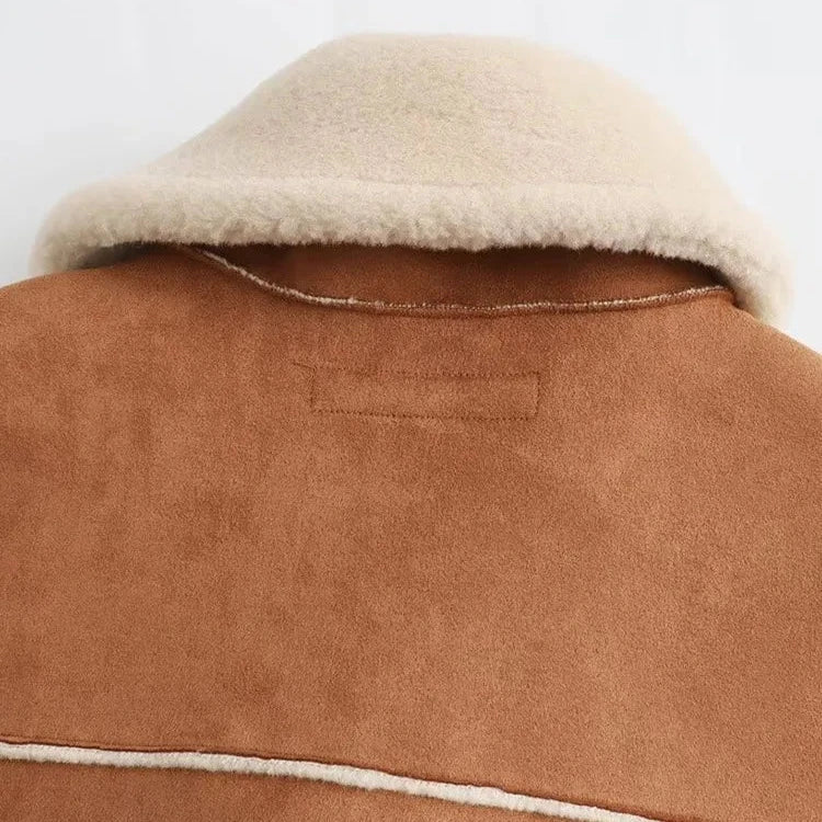 Lara - Women's Shearling Overcoat