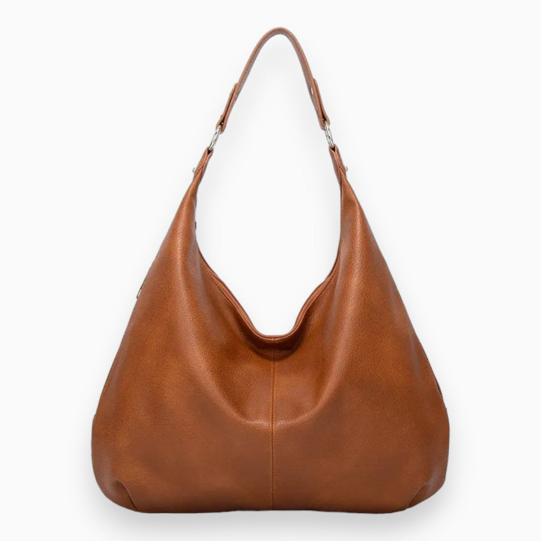 Faye - Women's Leather Hobo Bag for Everyday Use