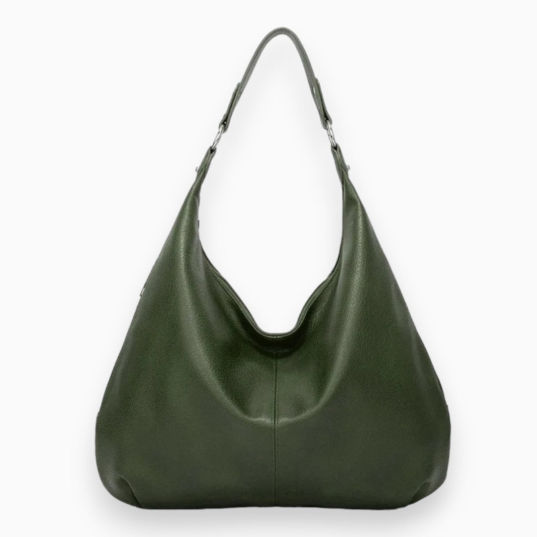 Faye - Women's Leather Hobo Bag for Everyday Use