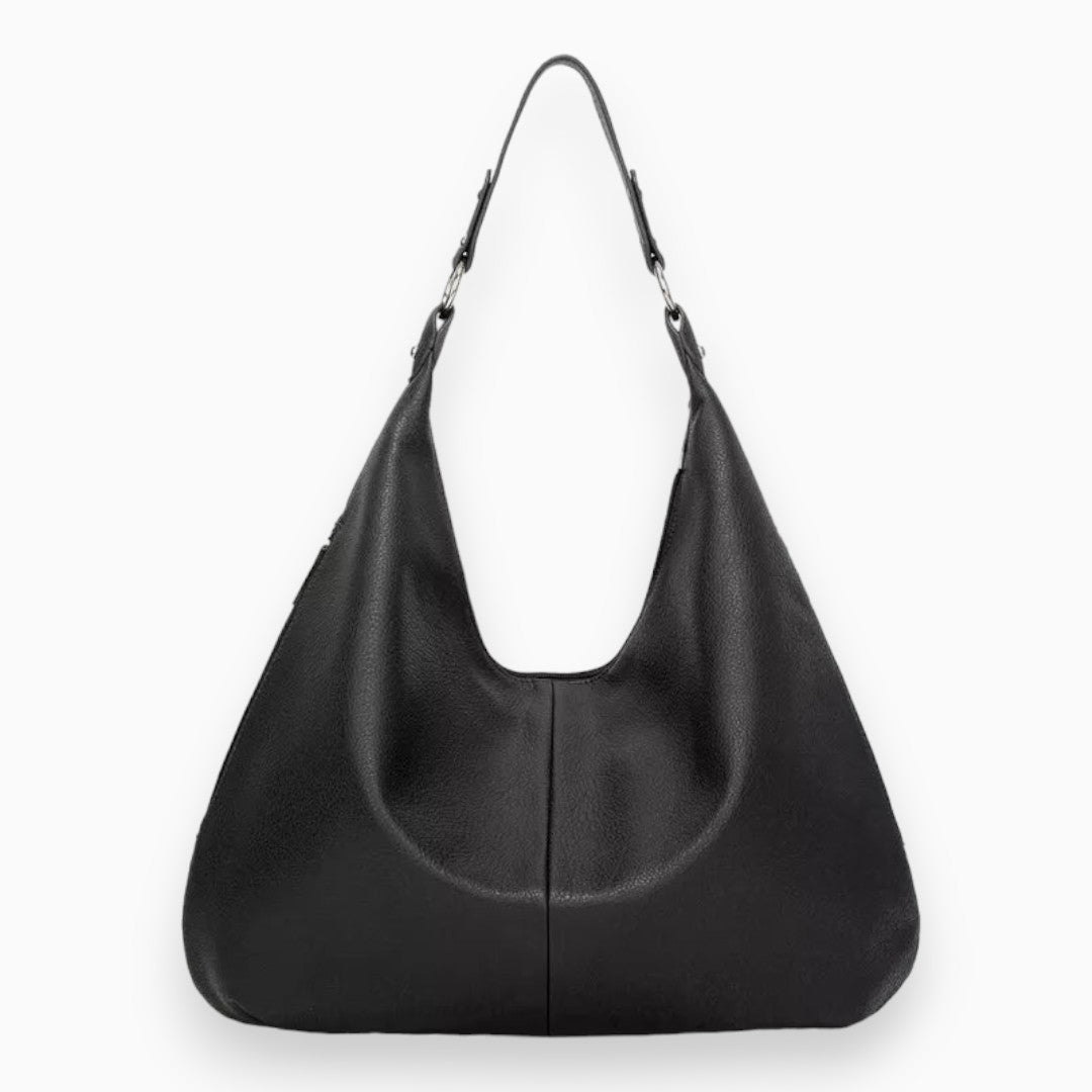 Faye - Women's Leather Hobo Bag for Everyday Use