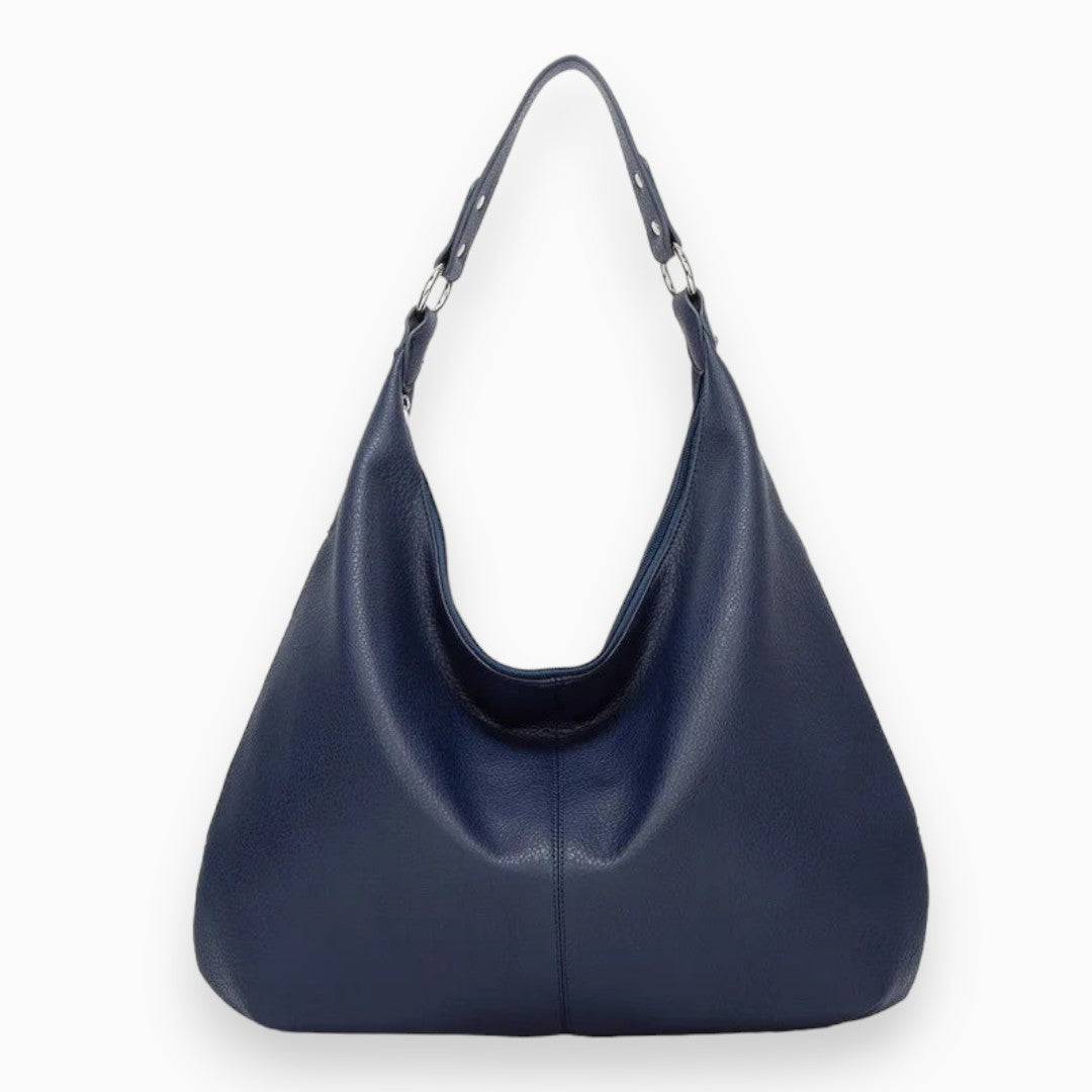 Faye - Women's Leather Hobo Bag for Everyday Use