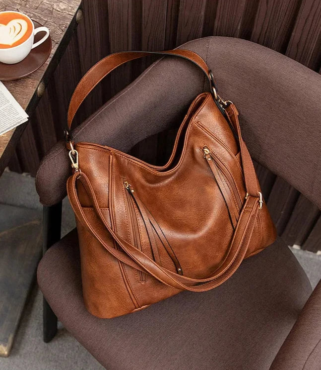 Mia - Women's Crossbody Leather Bag