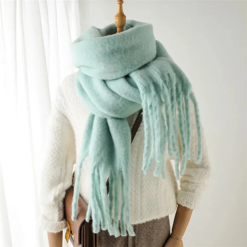 Harriet - Women's Mohair Scarf