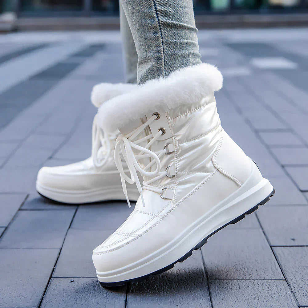 Alice - Women's Insulated Winter Snow Boots