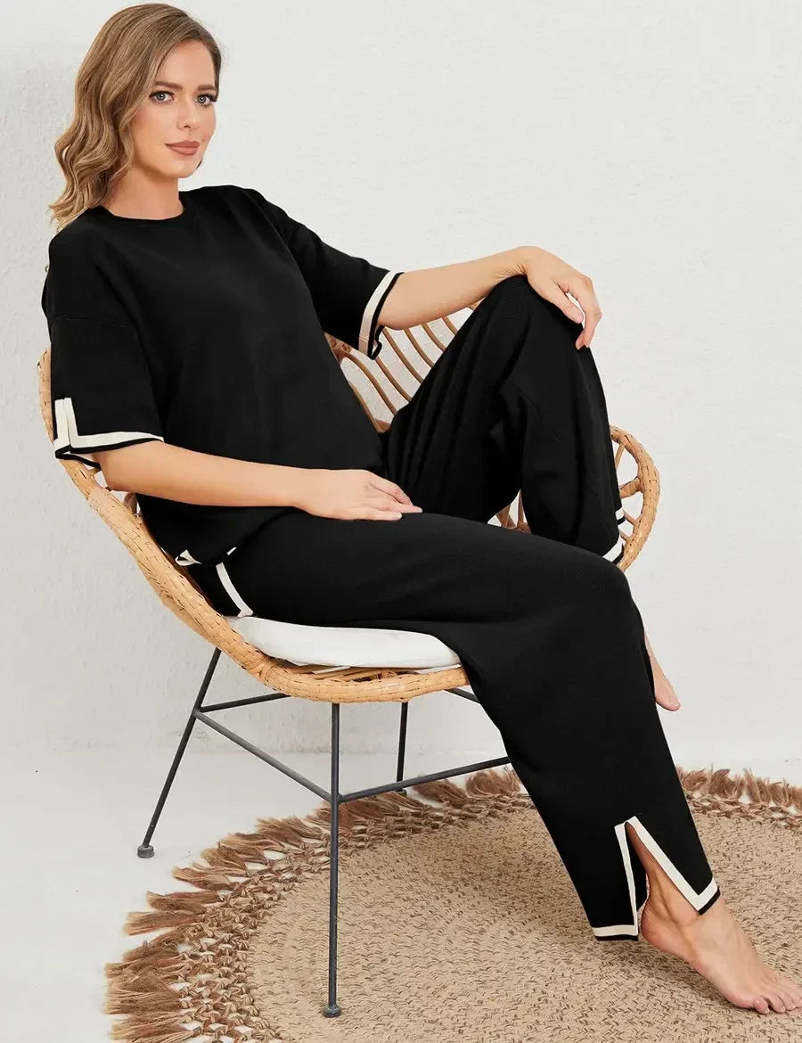Alexis - Women's Knit Lounge Set