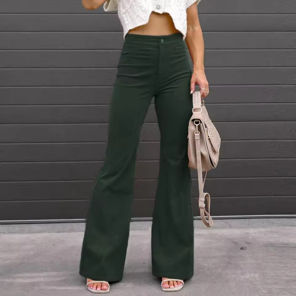 Lorenza - Women's Curve-Fit Bellbottoms