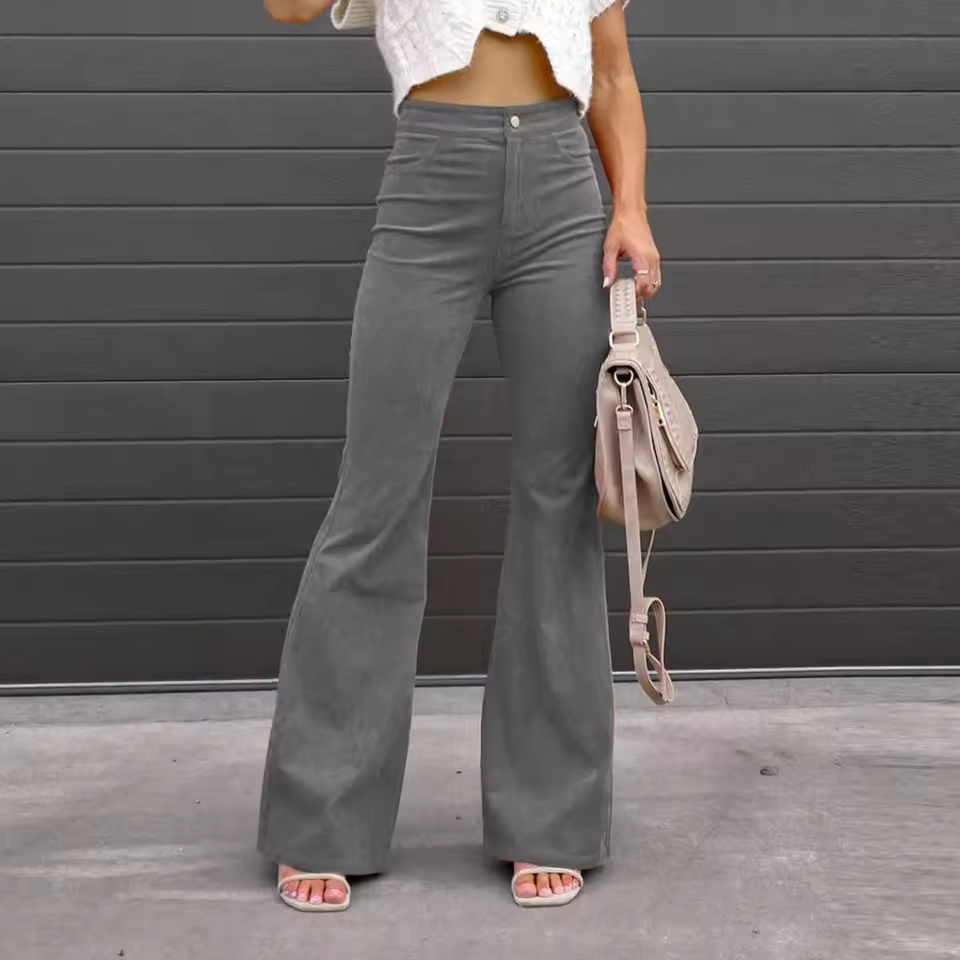 Lorenza - Women's Curve-Fit Bellbottoms