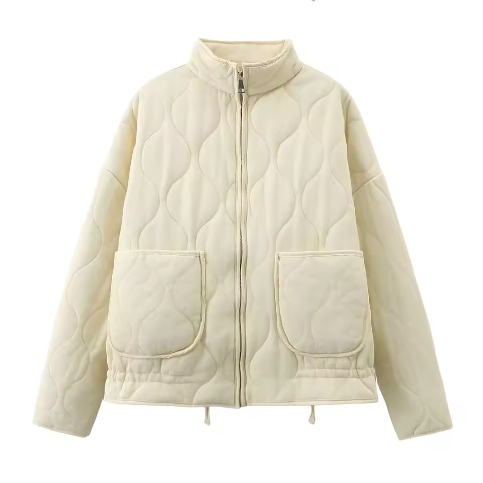 Frankie - Women's Pocket-Detail Everyday Jacket