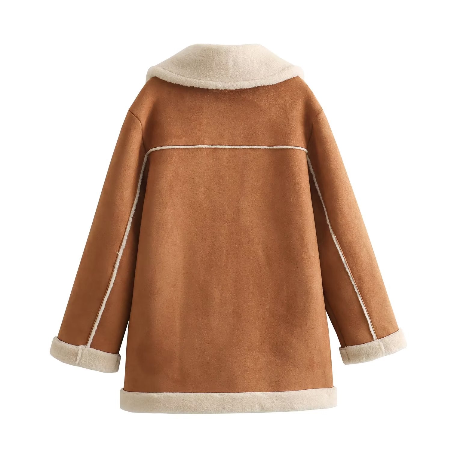 Lara - Women's Shearling Overcoat