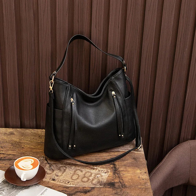 Mia - Women's Crossbody Leather Bag