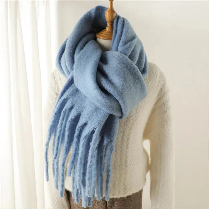 Harriet - Women's Mohair Scarf