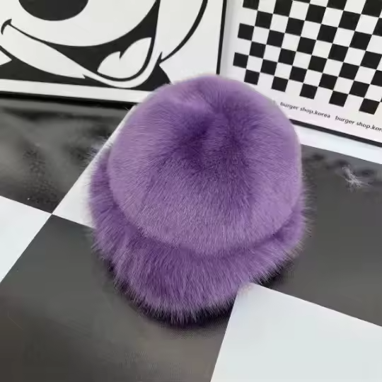 Nova - Women's Faux Fur Winter Hat Stay Warm in Luxe Style