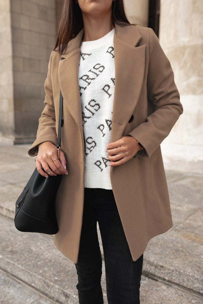 Livia - Cappotto Doppiopetto da Donna