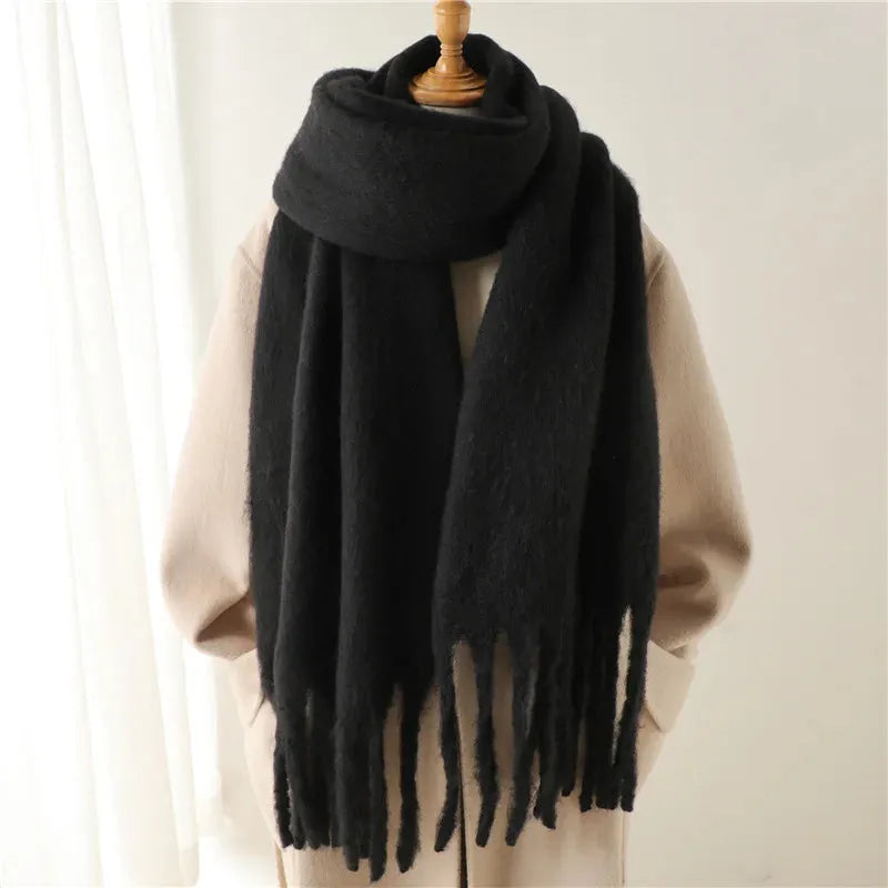 Harriet - Women's Mohair Scarf