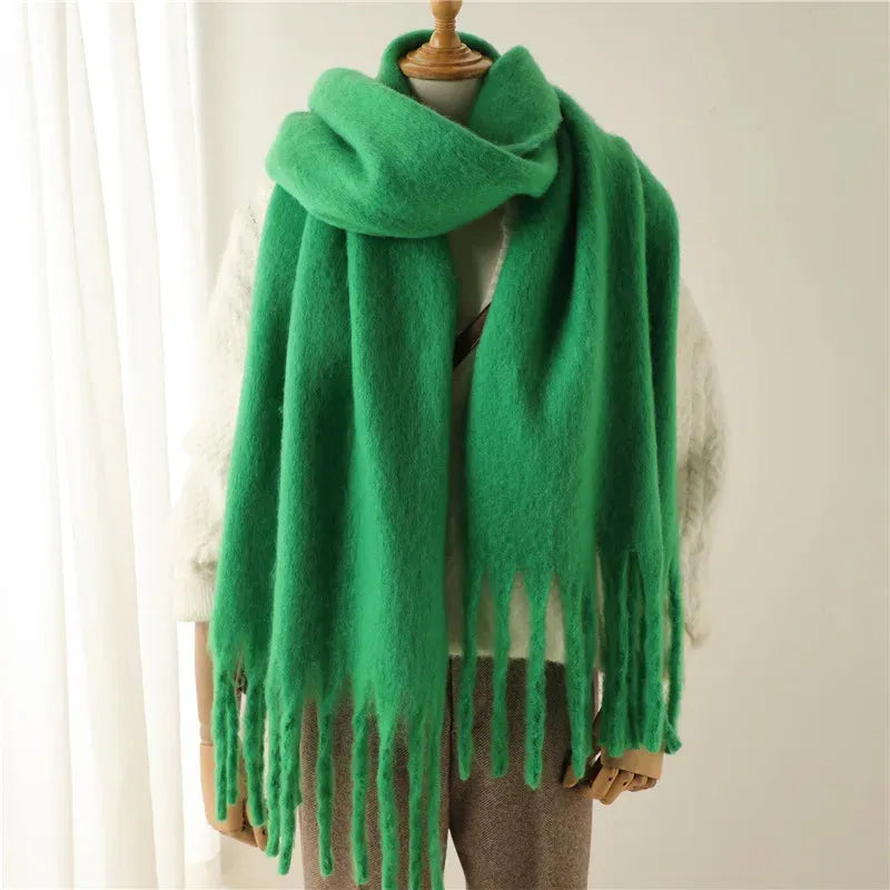 Harriet - Women's Mohair Scarf