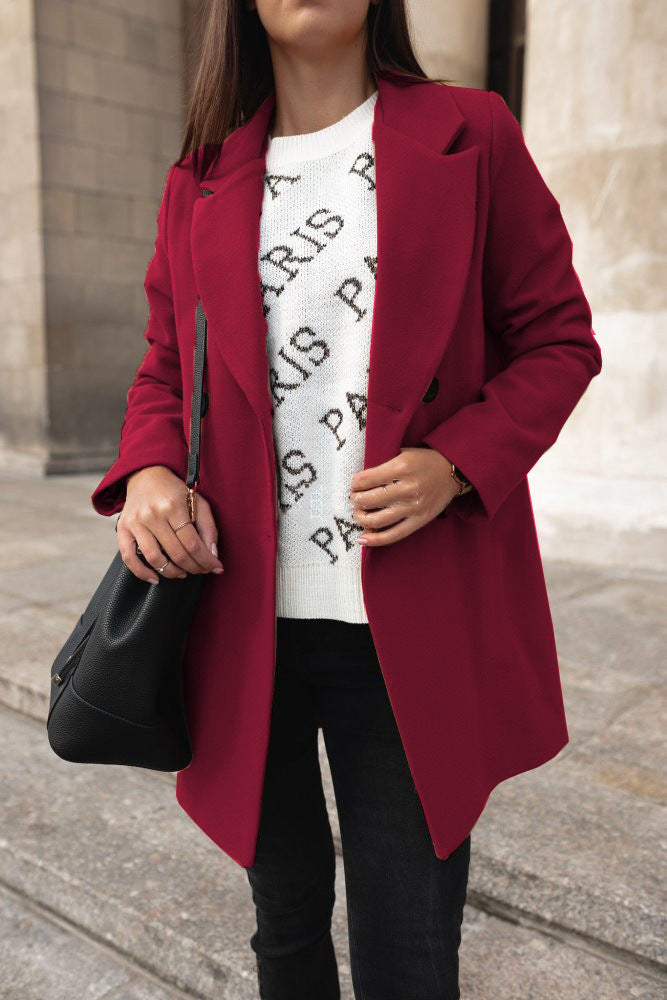 Livia - Cappotto Doppiopetto da Donna