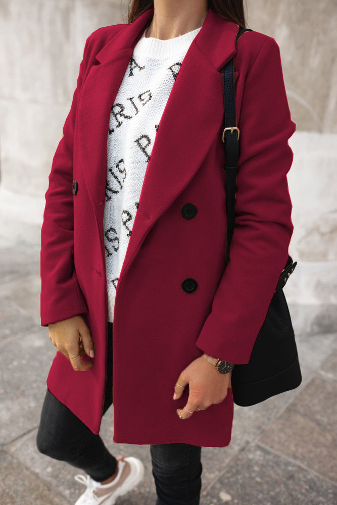 Livia - Cappotto Doppiopetto da Donna