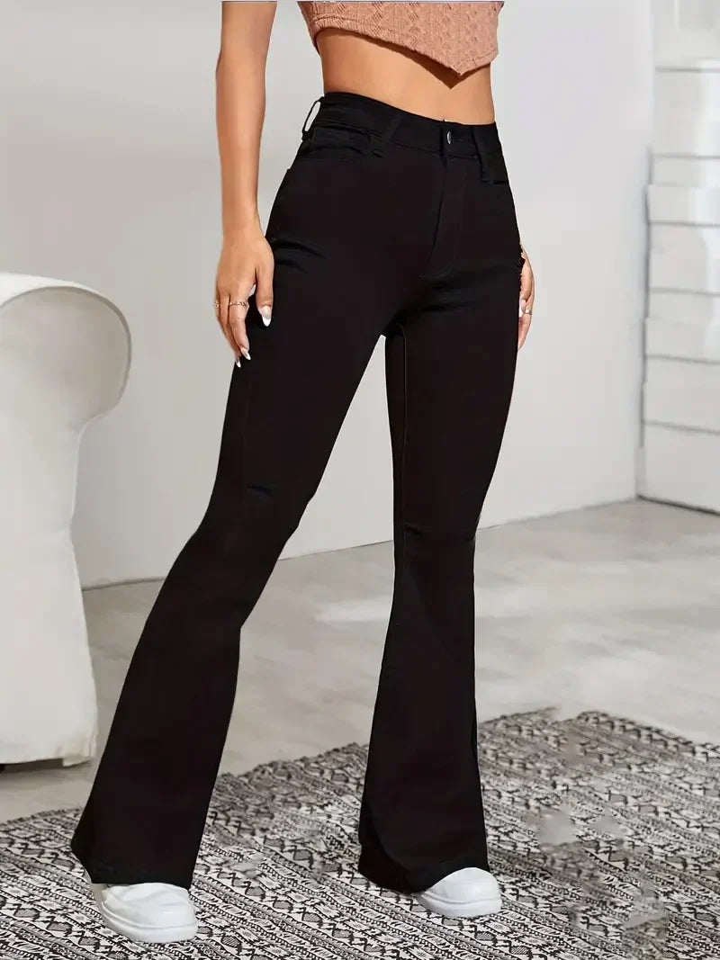 Neveah - Women's Flare Jeans