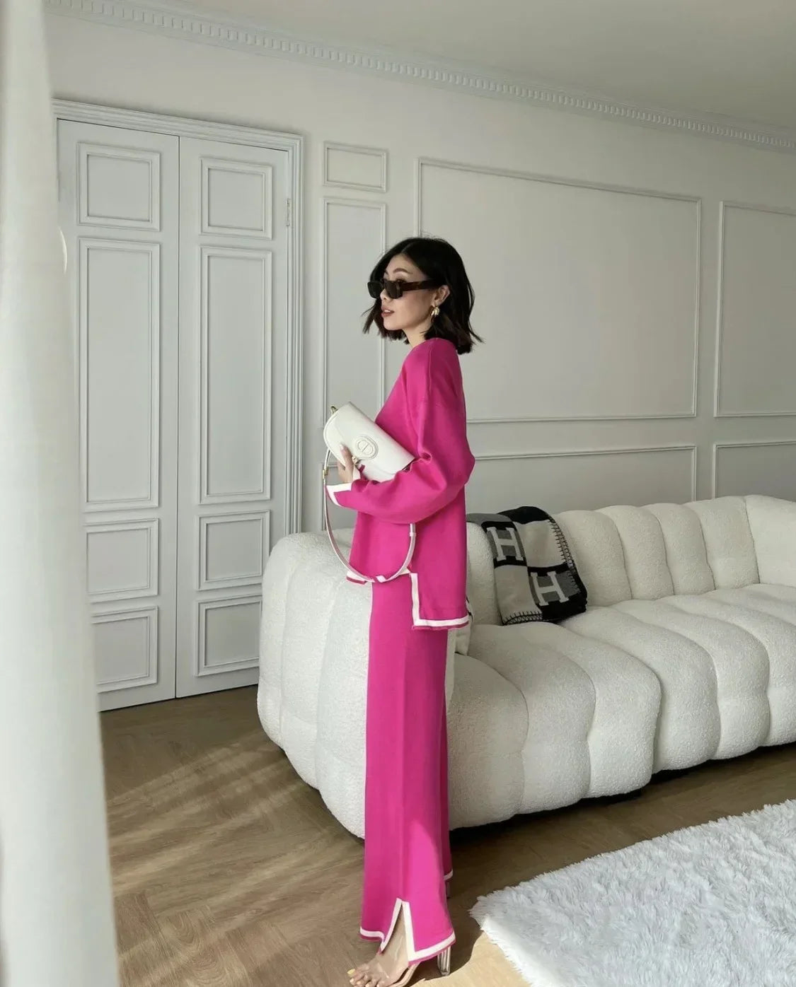 Alexis - Women's Knit Lounge Set