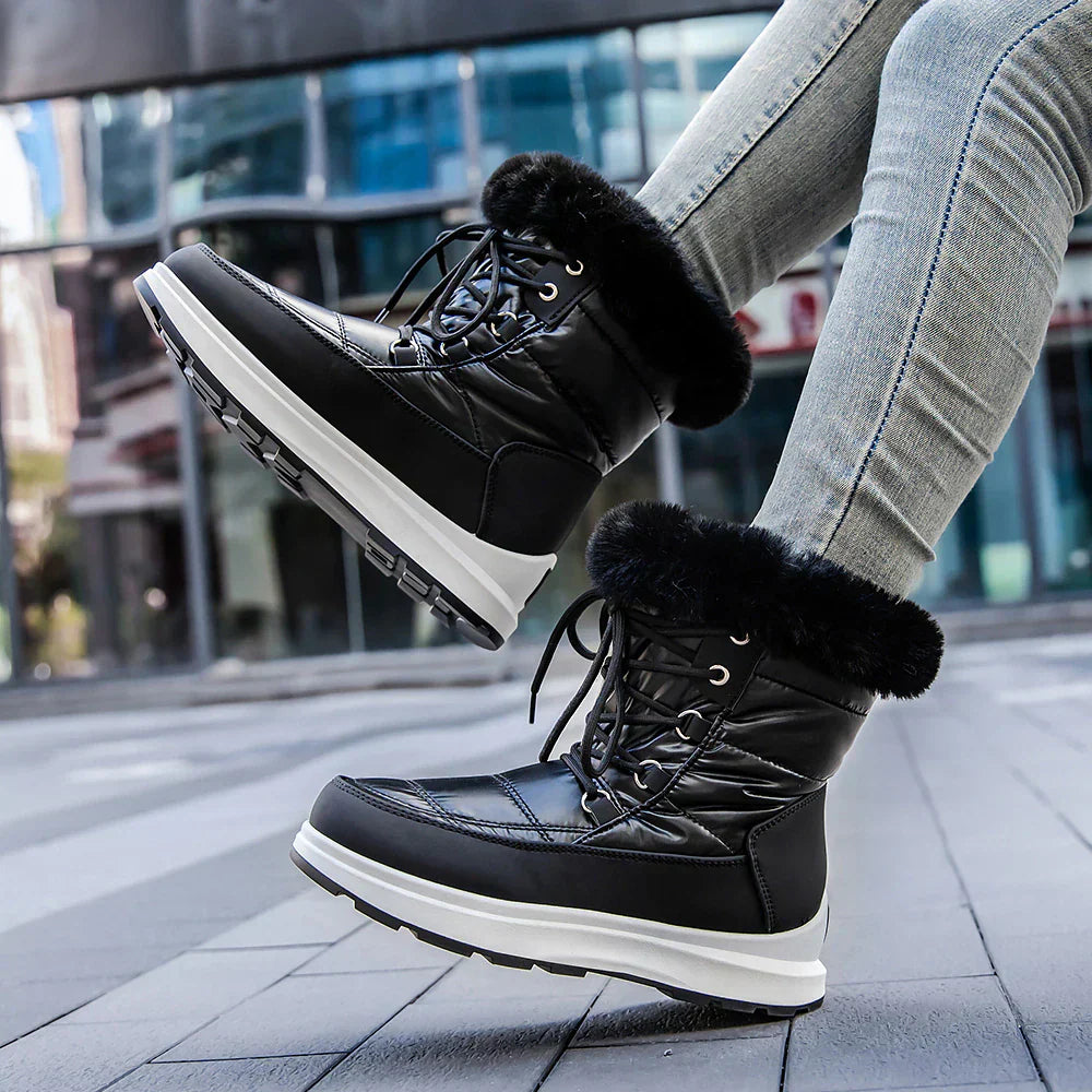 Alice - Women's Insulated Winter Snow Boots