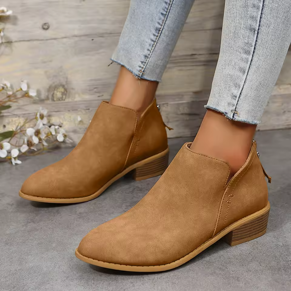 Raquel - Women's Ankle Boots for Effortless Autumn Style
