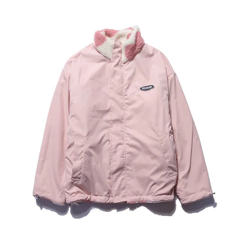 Odette - Women's Heart-Lined Reversible Jacket