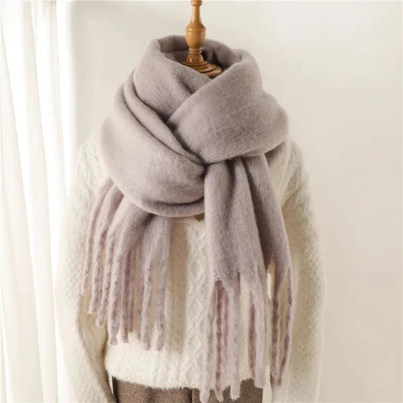 Harriet - Women's Mohair Scarf