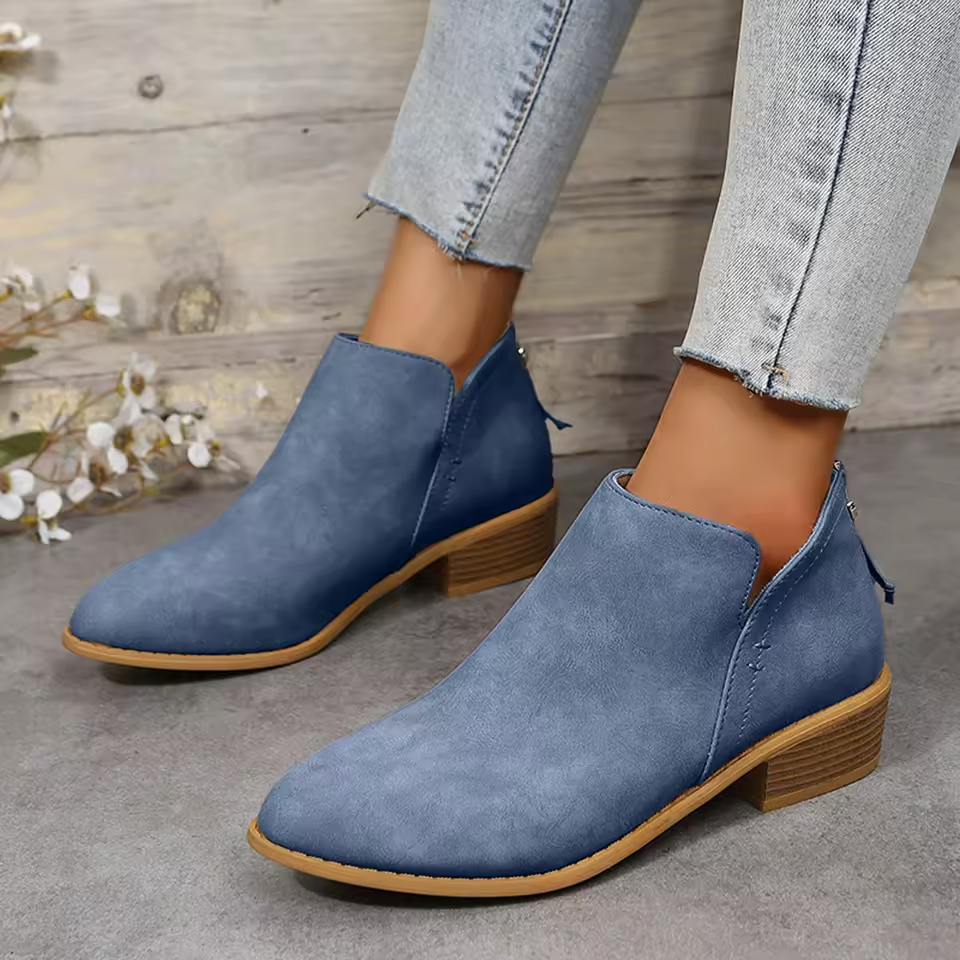 Raquel - Women's Ankle Boots for Effortless Autumn Style
