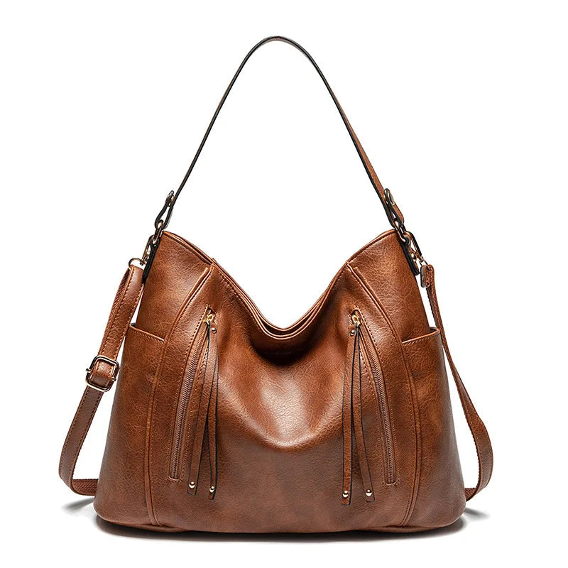 Mia - Women's Crossbody Leather Bag