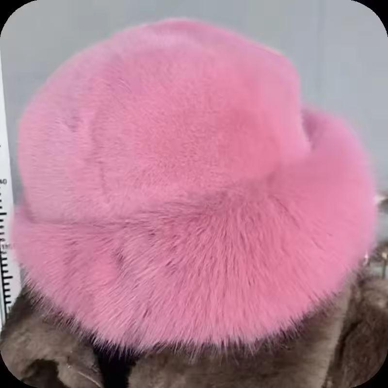 Nova - Women's Faux Fur Winter Hat Stay Warm in Luxe Style