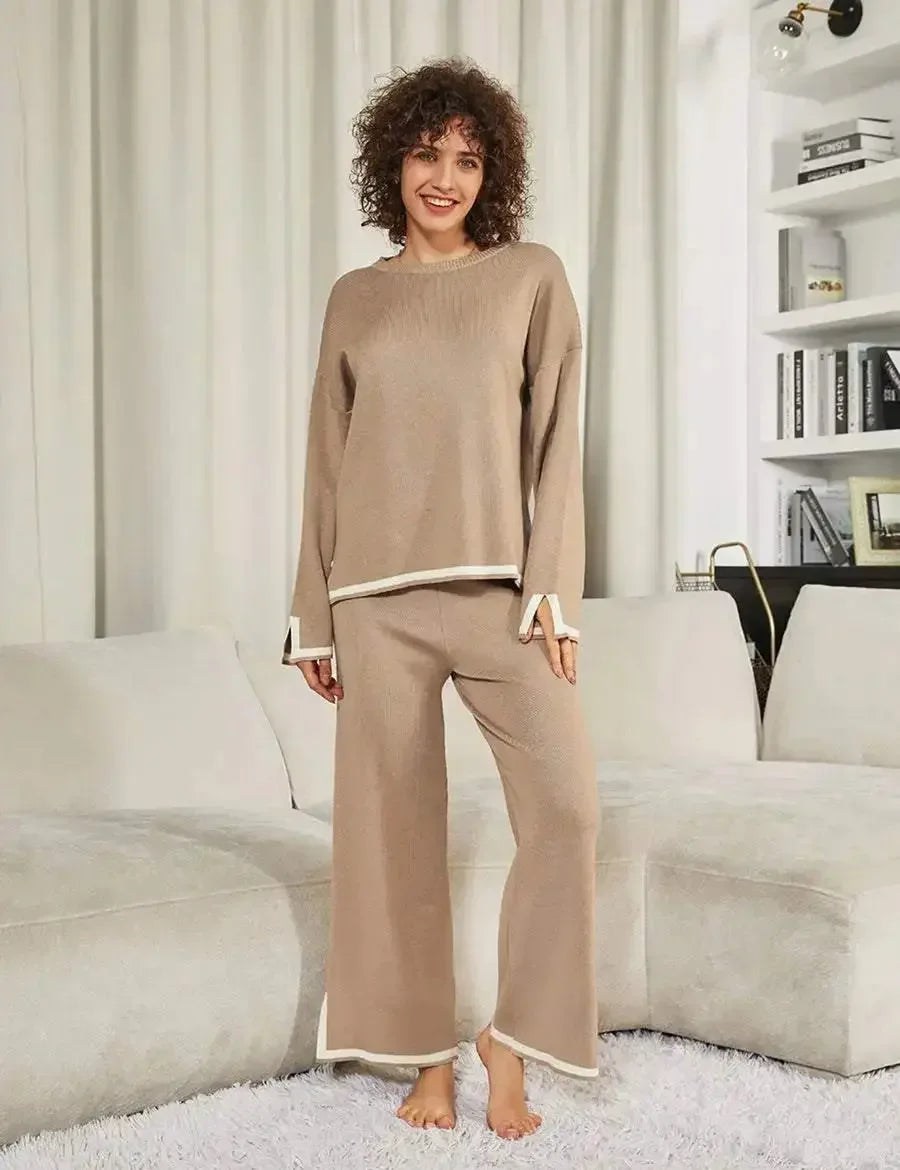 Alexis - Women's Knit Lounge Set