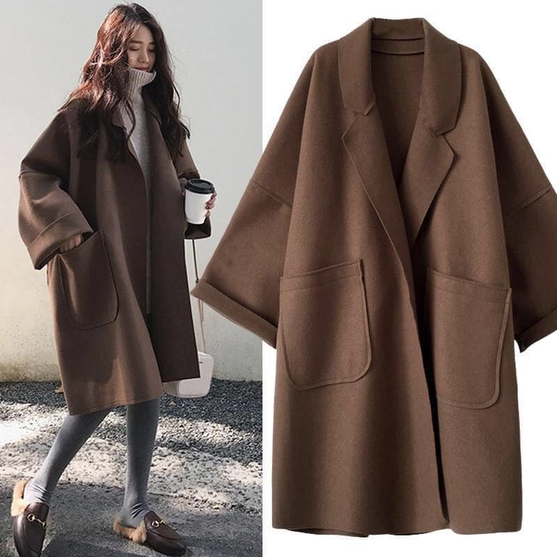 Rosalia - Women's Oversized Trench Coat