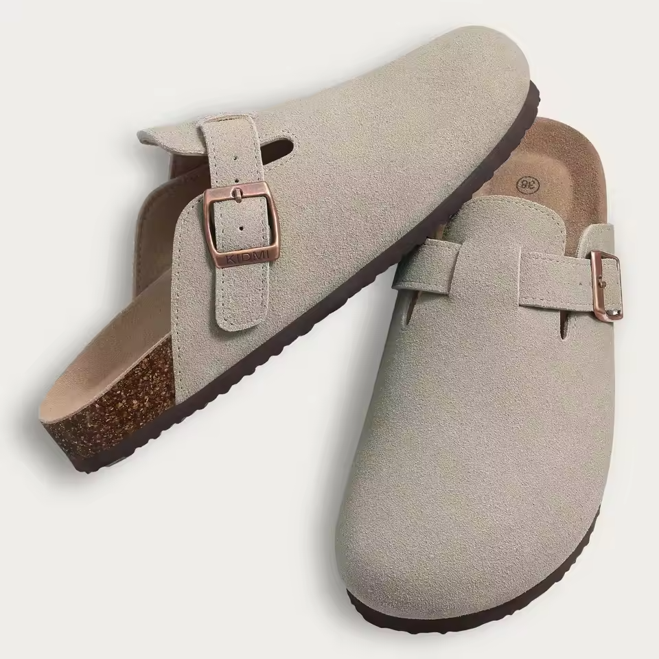 Matilda - Faux Suede Sandals