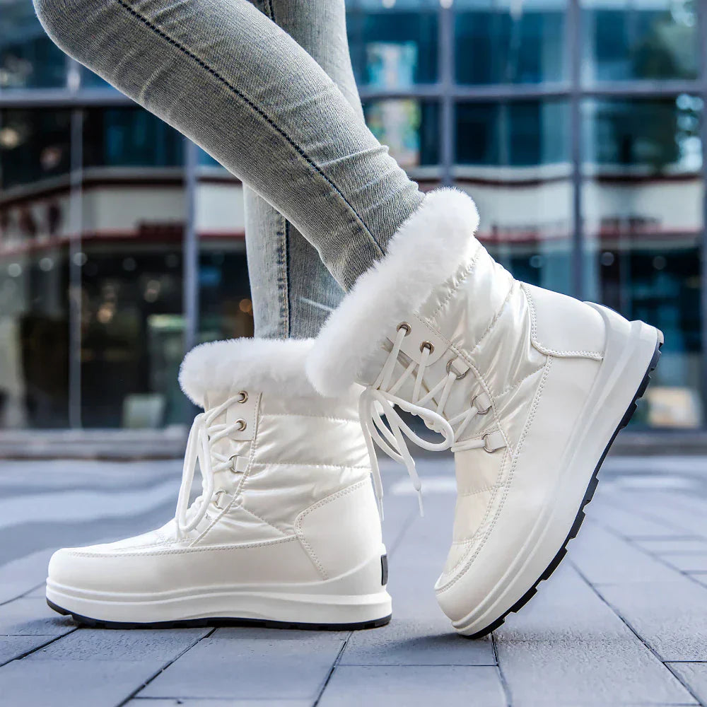 Alice - Women's Insulated Winter Snow Boots