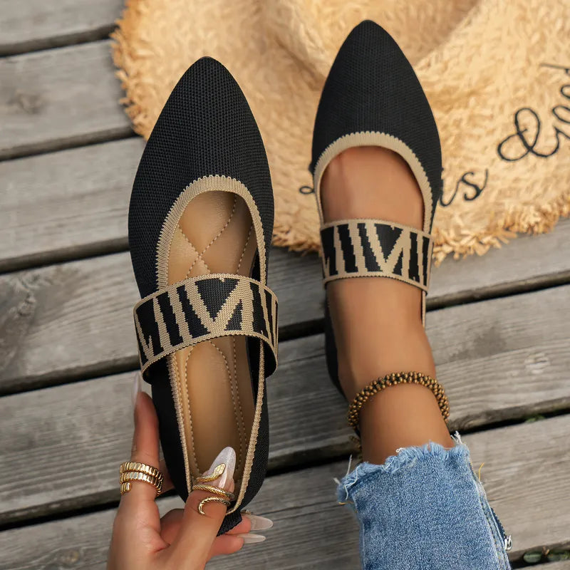 Sarah - Orthopedic Flat Shoes
