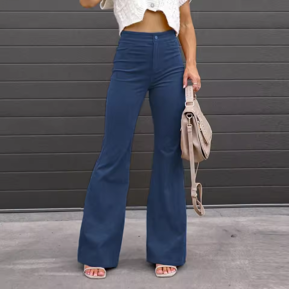 Lorenza - Women's Curve-Fit Bellbottoms
