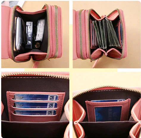 Amity - Women's SafeBag Anti-Theft Bag