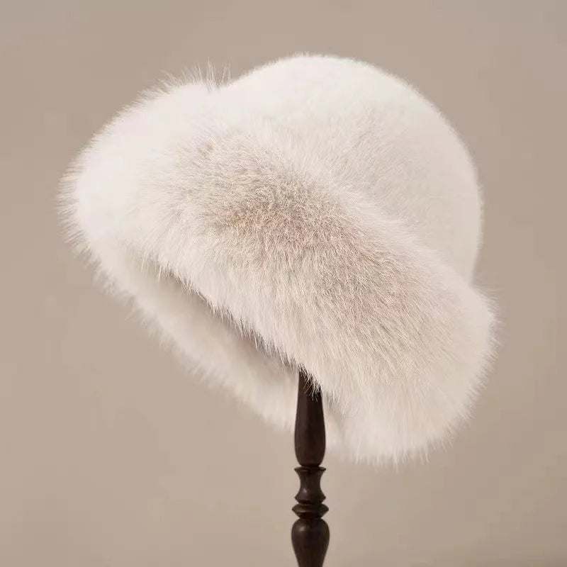 Nova - Women's Faux Fur Winter Hat Stay Warm in Luxe Style