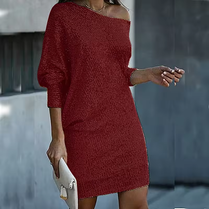 Claire - and Sparkling Fall Winter Party Dress for Women