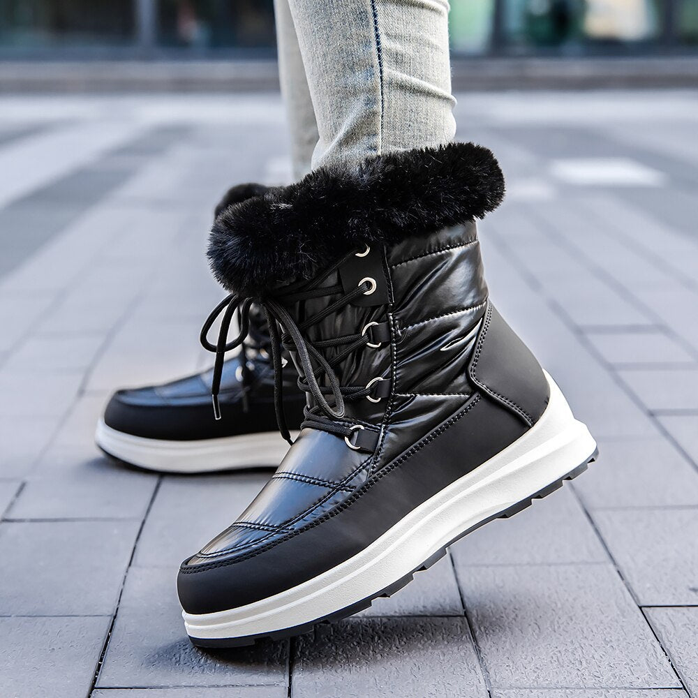 Alice - Women's Insulated Winter Snow Boots