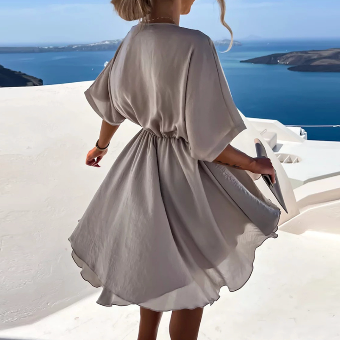 Valencia - Women's Summer Mini Dress
