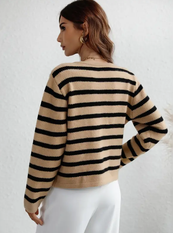 Mabel - Women's Knitted Winter Cardigan