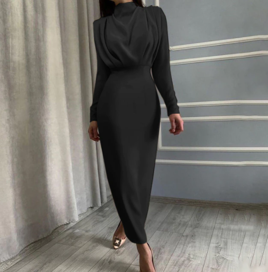 Ariella - Women's Long Sleeve Dress