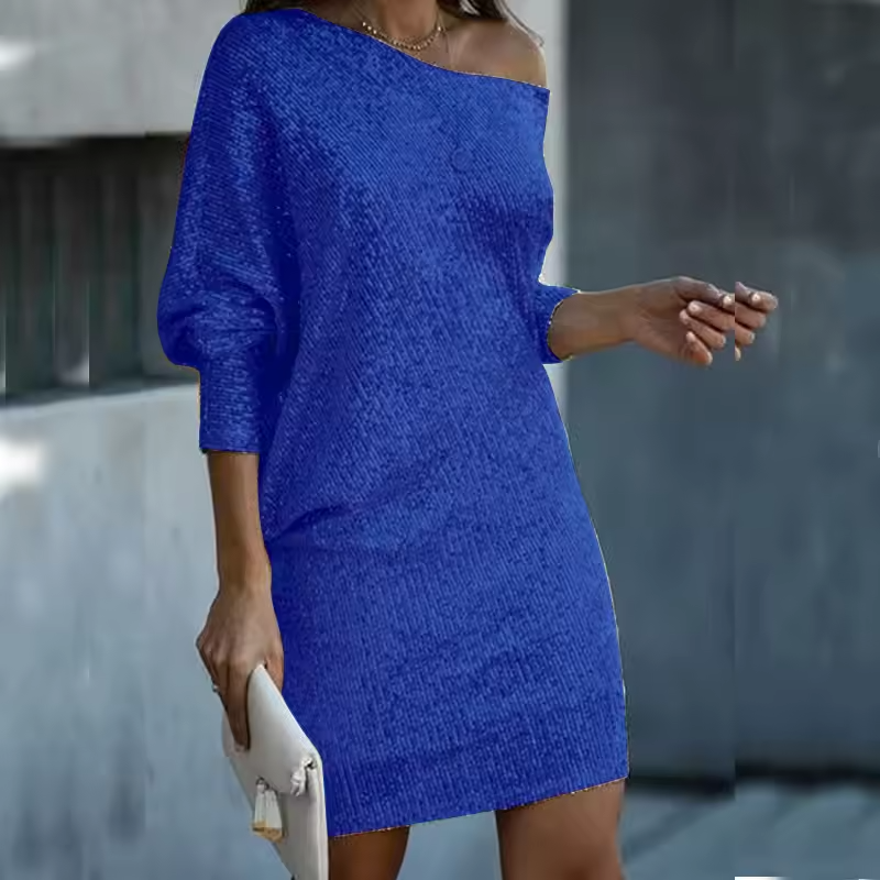 Claire - and Sparkling Fall Winter Party Dress for Women