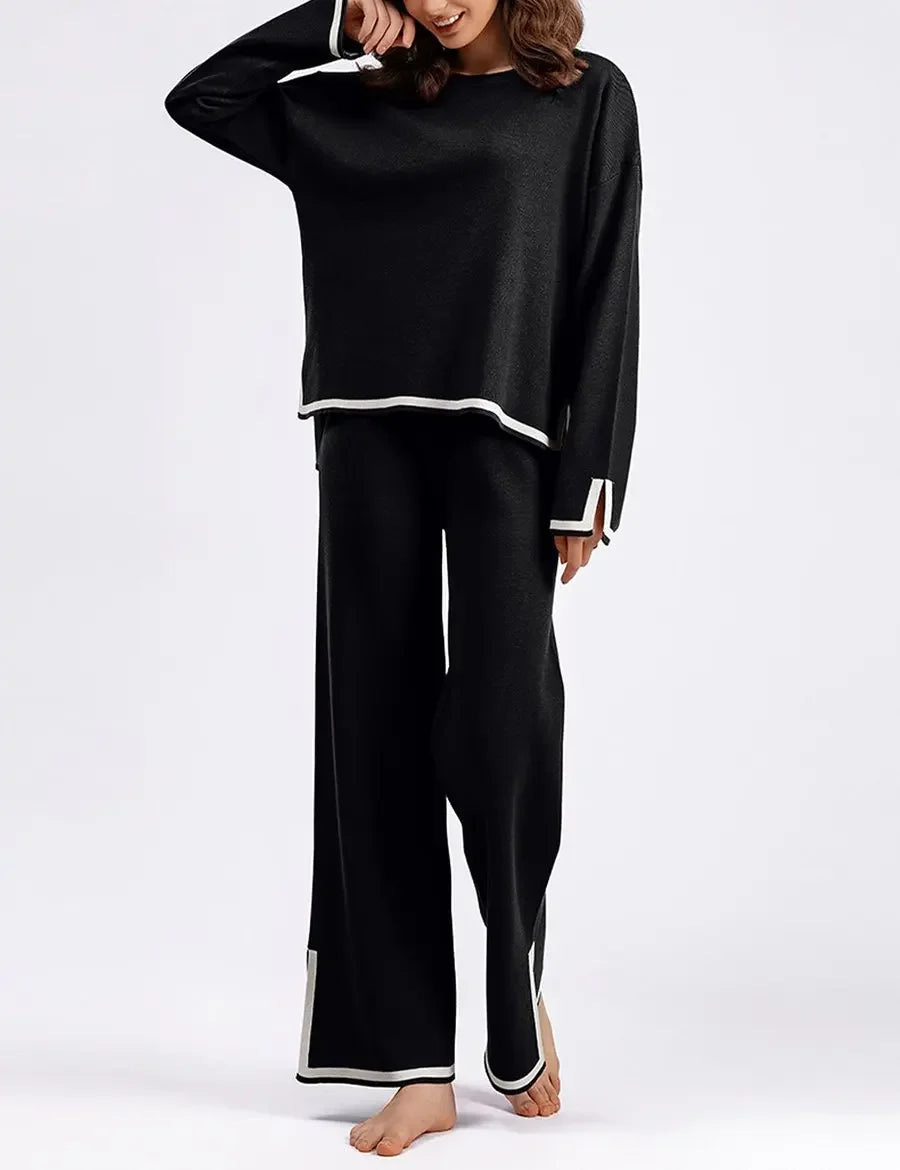 Alexis - Women's Knit Lounge Set