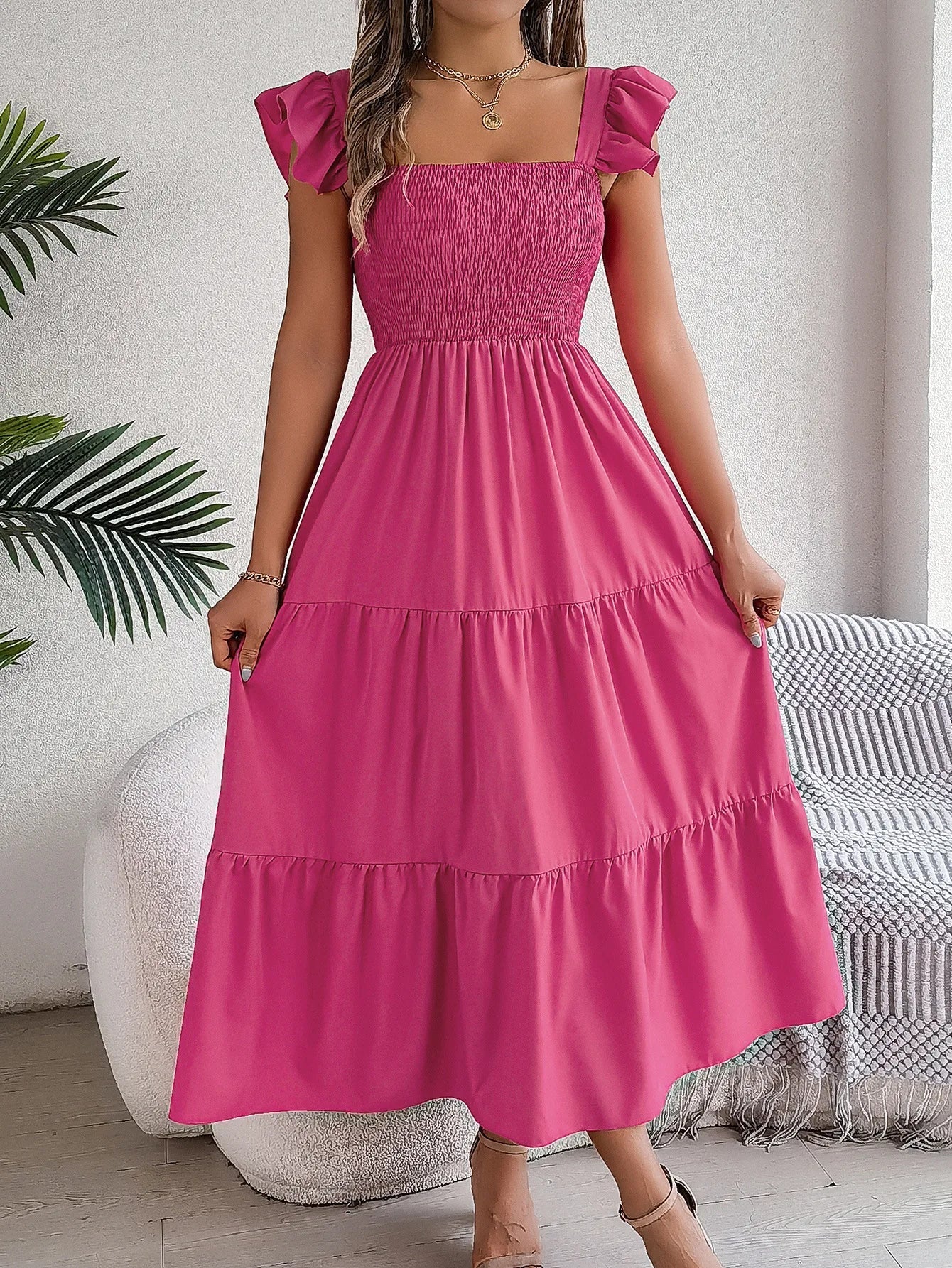 Jolie - Women's Tiered Dress
