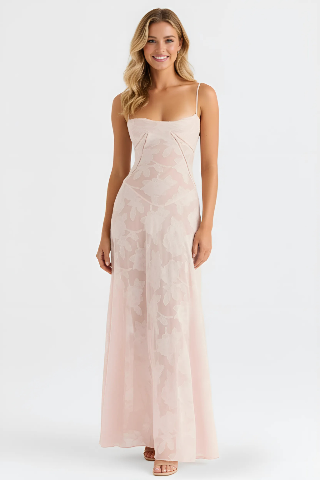 Serena - Women's Evening Maxi Dress for Weddings and Events